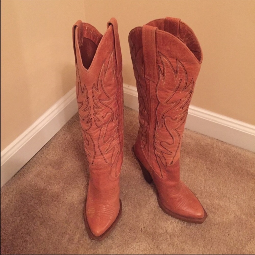 Jessica Simpson Alan Cowgirl Boots